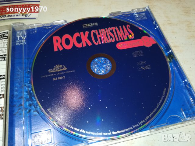 ROCK CHRISTMAS CD-ВНОС GERMANY LIKE NEW 0610231712, снимка 2 - CD дискове - 42460990