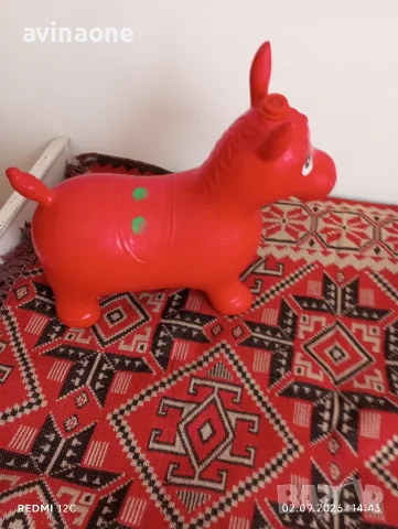 Забавна играчка конче, снимка 3 - Надуваеми играчки - 55924632