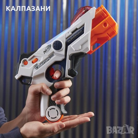 NERF LASER OPS PRO Бластер ALPHAPOINT E2280, снимка 5 - Други - 35960557