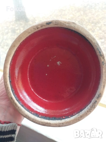 Кана за вино стара немска керамика, снимка 5 - Антикварни и старинни предмети - 53451847