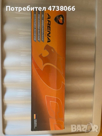 COUGAR ARENA Gaming Mouse Pad, снимка 2 - Клавиатури и мишки - 53484683