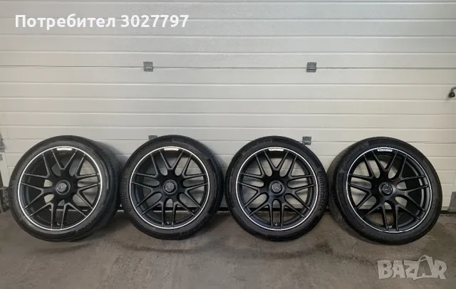 Оригинални джанти Мерцедес ГЛЕ 53 АМГ Mercedes GLE 63 AMG BRABUS V167, снимка 2 - Гуми и джанти - 48787898