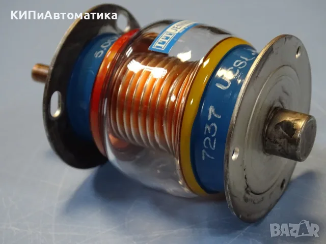 вакуум кондензатор ITT JENNINGS UCSL-250-5S vacuum capacitor, снимка 5 - Резервни части за машини - 55949017
