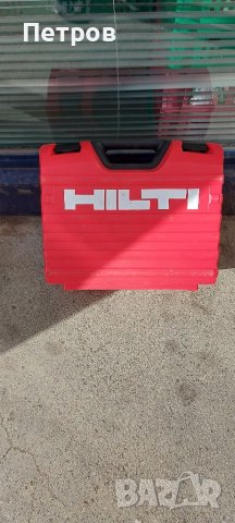 Ротационен  Лазер за употреба на окрито HILTI PR 2-HS A12, снимка 11 - Други машини и части - 39336157