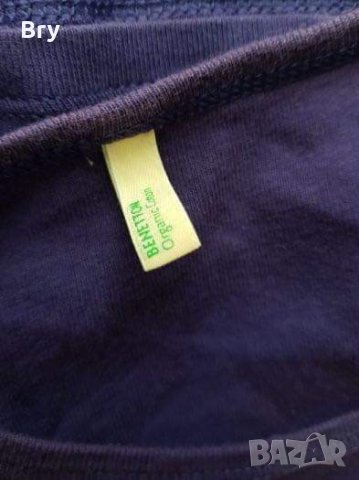 Тениска Benetton , снимка 3 - Тениски - 35838233