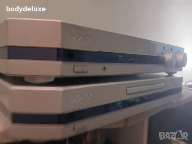 SONY STR-LSA1 & CDP-LSA1 аудио система, снимка 3 - Ресийвъри, усилватели, смесителни пултове - 48162847