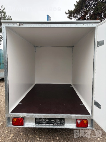 Туристическо, куфарно ремарке REPO RPP до 750kg., снимка 9 - Ремаркета - 52705185