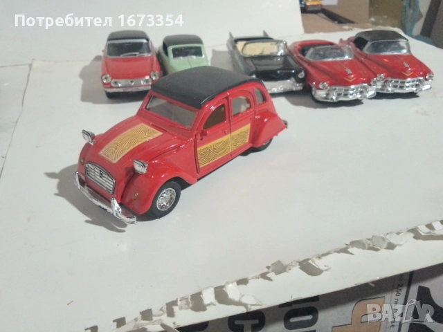 SOLIDO+ YAT MING + WELLY, снимка 16 - Колекции - 51712736