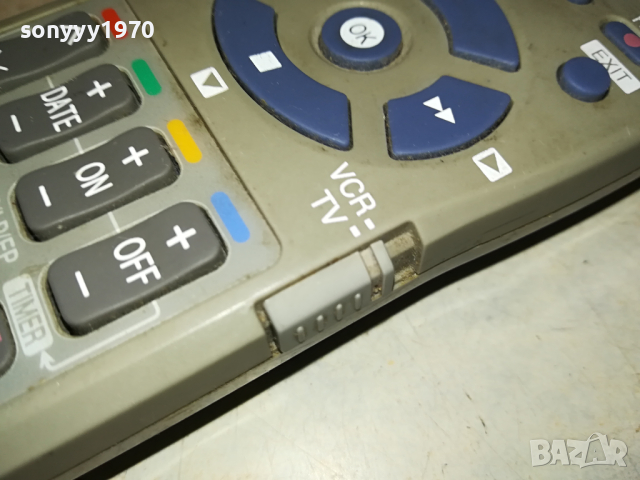 PANASONIC TV VIDEO REMOTE 0503241537, снимка 6 - Дистанционни - 44617955