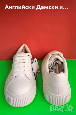 Английски полукецове Zara, снимка 5 - Ежедневни обувки - 44736006