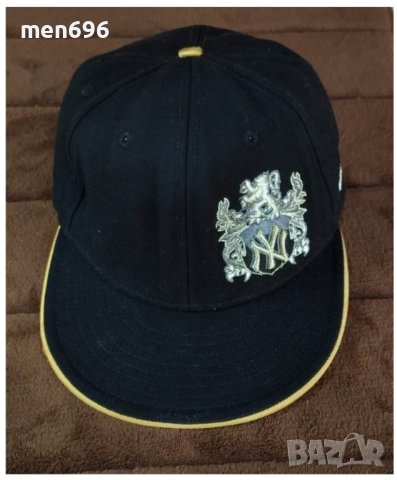 Шапка NEW YORK ОРИГИНАЛНА -  3D бродерия.