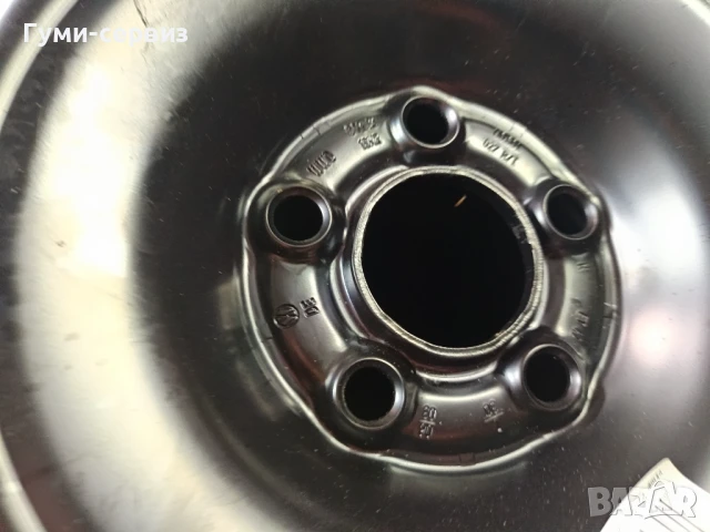 1 брой джанта 16" 5х100 нова, снимка 2 - Гуми и джанти - 51223927