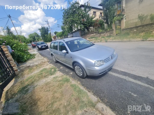 vw golf 4 1.9tdi 6ск. 101кс. 4х4, снимка 4 - Автомобили и джипове - 56294077