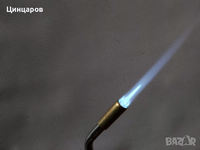 Горелка газова с 3бр.човки,газов флакон с темп.3000 градус целзий-подгряване,спояване,топене метал, снимка 15 - Други машини и части - 36278249