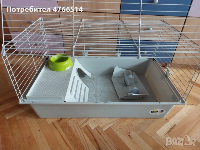 FERPLAST CAVIE 80 КЛЕТКА за морско свинче, снимка 7 - Морски свинчета - 53847412