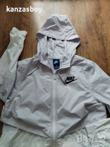 Nike WOVEN JACKET - страхотно дамско яке КАТО НОВО ХС, снимка 6 - Якета - 51501609