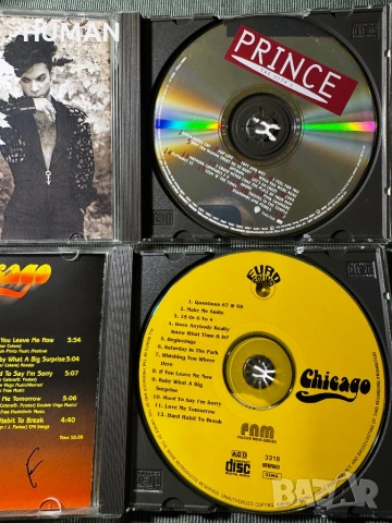 Prince - Chicago - Huey Lewis, снимка 6 - CD дискове - 53487368