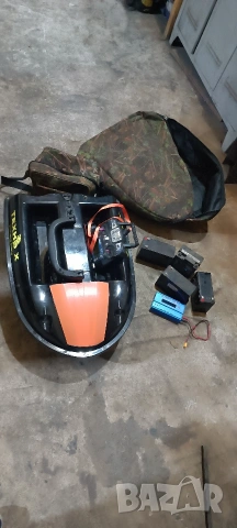 Лодка за захранка възможен бартер, снимка 2 - Стръв и захранки - 52891701