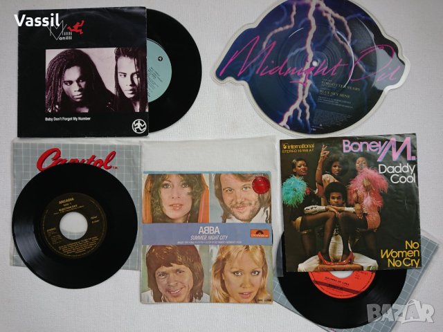 MAXI single 12 Kim Wilde FANCY Miami Sound Machine SWAY Falco C.C. Catch Kylie Minogue, снимка 17 - Грамофонни плочи - 20623151
