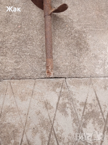 шнек, снимка 3 - Резервни части за машини - 51710725