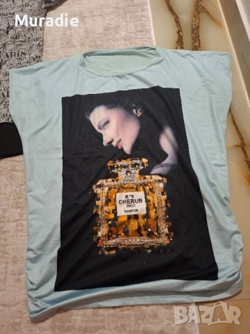 дамски дрехи размер 42, снимка 6 - Тениски - 51972665