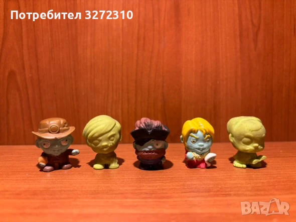 Колекция зомбита Zombie zity bouncerz