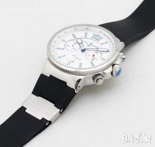 Дамски луксозен часовник Ulysse Nardin Maxi Marine, снимка 3 - Дамски - 41649408