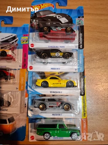 Hotwheels колекция , снимка 6 - Колекции - 49766061