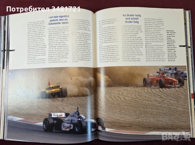 Faszination Formel 1. Formel Schumi, снимка 11 - Енциклопедии, справочници - 53520511