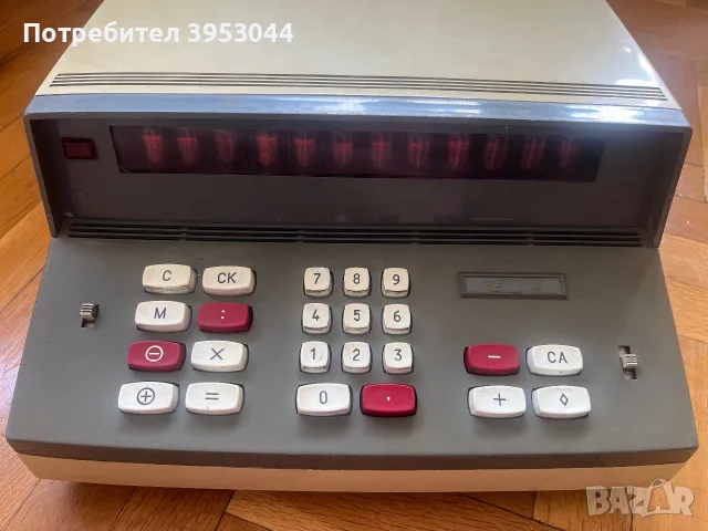 Български калкулатор Елка 22