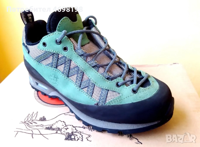Дамски туристически обувки HANWAG, нови, снимка 9 - Маратонки - 52963405