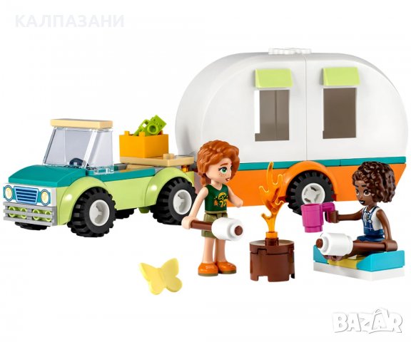 LEGO® Friends 41726 - Празнично къмпинг пътуване, снимка 3 - Конструктори - 39442474