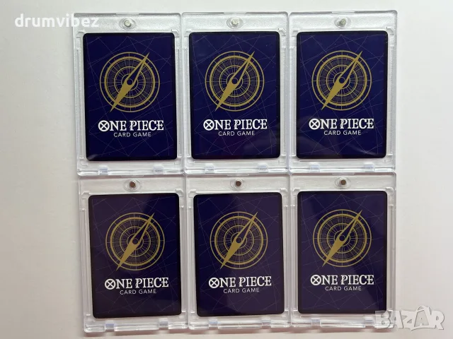 One Piece Cards- Monkey.D.Luffy,Portgas.D.Ace & Sabo, снимка 10 - Колекции - 55752299