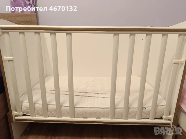 Бебешка кошара и повивалник, снимка 2 - Кошарки - 52673707