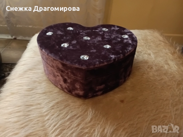 Кутии за бижута.Една бройка е 15 лв