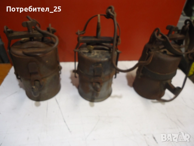 Миньорски лампи, снимка 11 - Други ценни предмети - 52437596