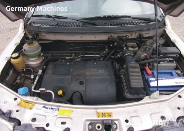 ЧАСТИ Ленд РОВЪР Фрилендър 1997-2006г.  Land ROVER Freelander, 2000куб, дизел, 72kW, 98kс, снимка 5 - Части - 40539970