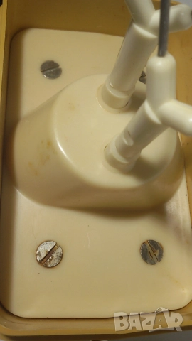 Ретро ръчен миксер Record Рекорд, снимка 18 - Антикварни и старинни предмети - 51598311