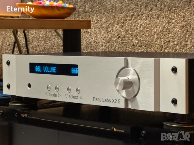 Pass Labs X2.5 / Preamp Предусилвател