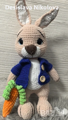 Плетени играчки, амигуруми , снимка 2 - Плюшени играчки - 51408556