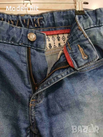 Дънкови къси панталонки за момче размер 152 см., снимка 2 - Детски къси панталони - 50757825