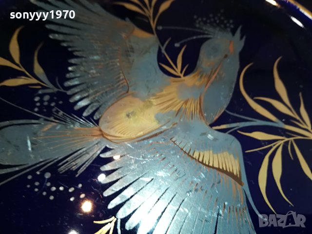 CAPEANS PORCELANA ESPANA ЧИНИЯ 25СМ-1103231805, снимка 4 - Антикварни и старинни предмети - 39963852