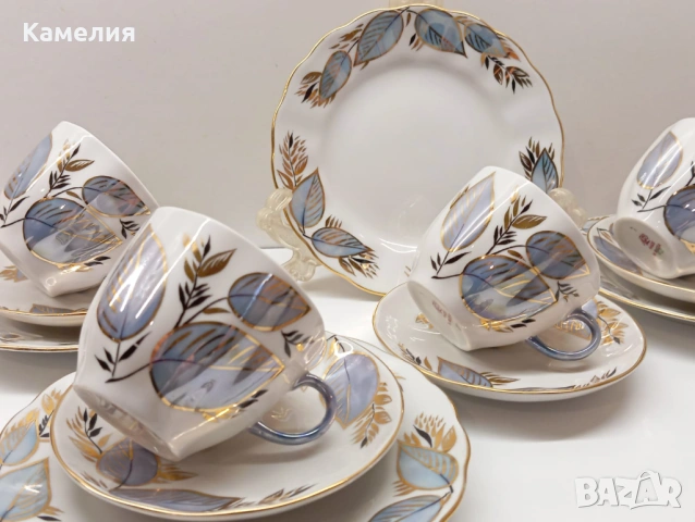 Руски порцелан , снимка 5 - Чаши - 53282005