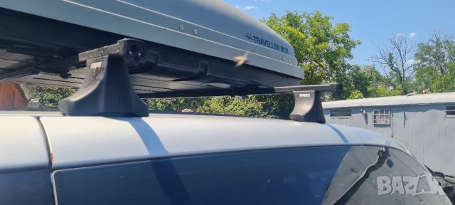 Багажник - Релси Thule за Chrysler Вояджър , снимка 3 - Аксесоари и консумативи - 41361405