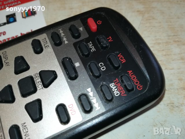 поръчано-TECHNICS EUR646497 RECEIVER REMOTE 2502221618, снимка 11 - Ресийвъри, усилватели, смесителни пултове - 35914992