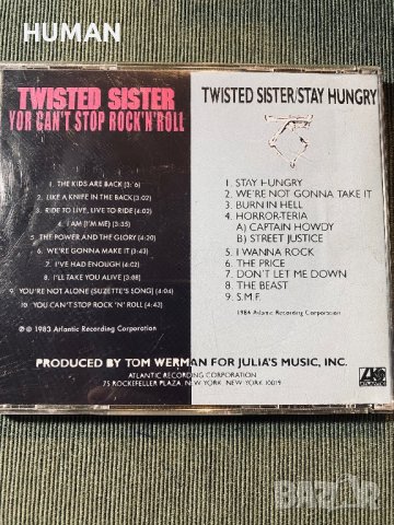 Twisted Sister-Dee Snider-Europe , снимка 5 - CD дискове - 44374389