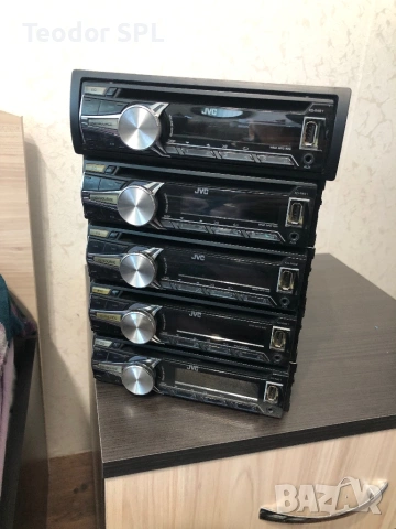 Сд-та за кола Jvc, снимка 5 - Аксесоари и консумативи - 53053183