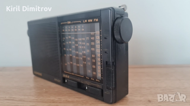Siemens RK621 – всевълнов приемник, снимка 4 - Радиокасетофони, транзистори - 52914068