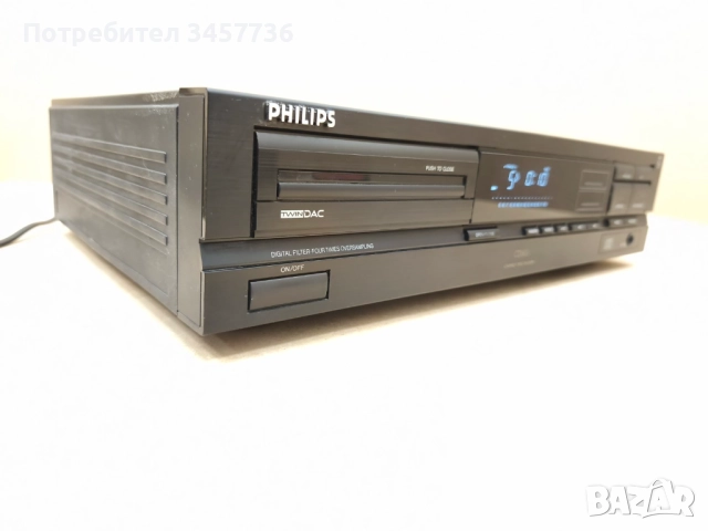 Cd Player Philips CD 600 , снимка 6 - Ресийвъри, усилватели, смесителни пултове - 51957724