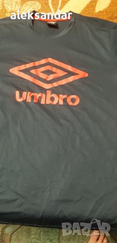 фланелка UMBRO, снимка 2 - Спортни дрехи, екипи - 42293887